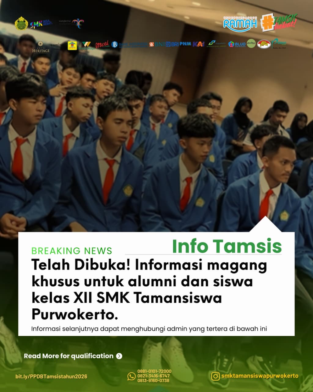 OPEN KESEMPATAN MAGANG