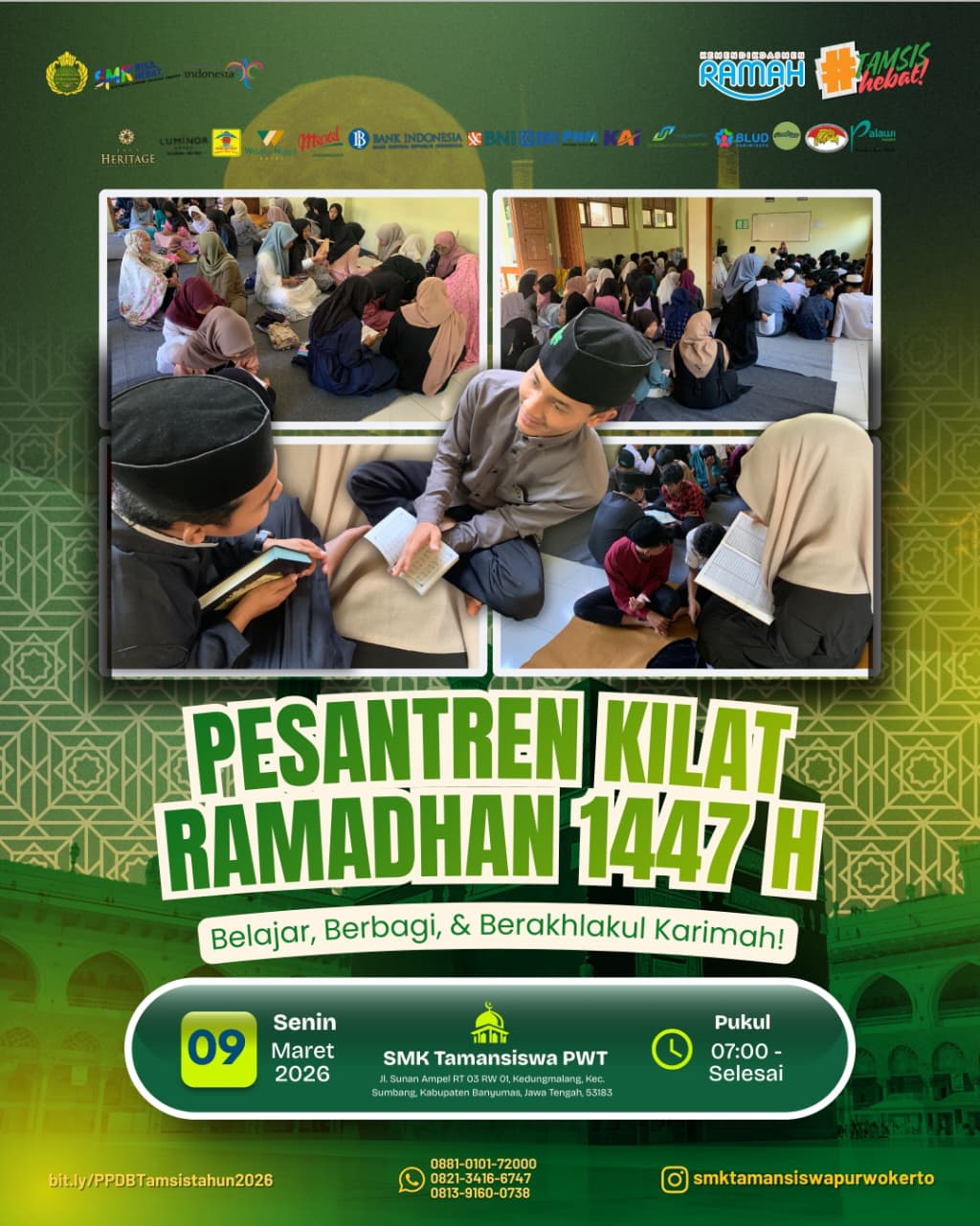 Pesantren Kilat Ramadhan 1447H
