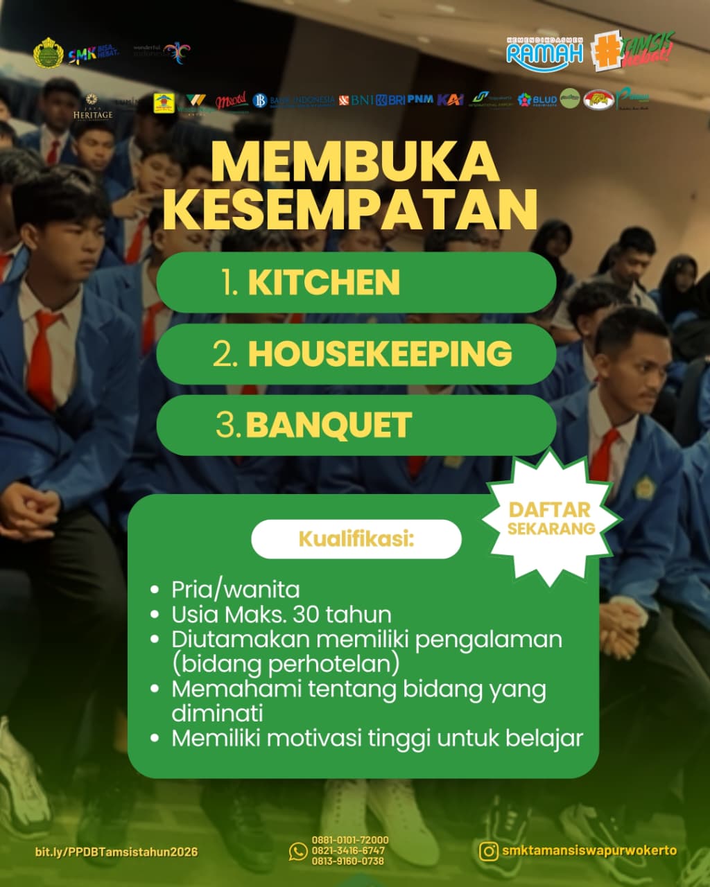 OPEN KESEMPATAN MAGANG 2