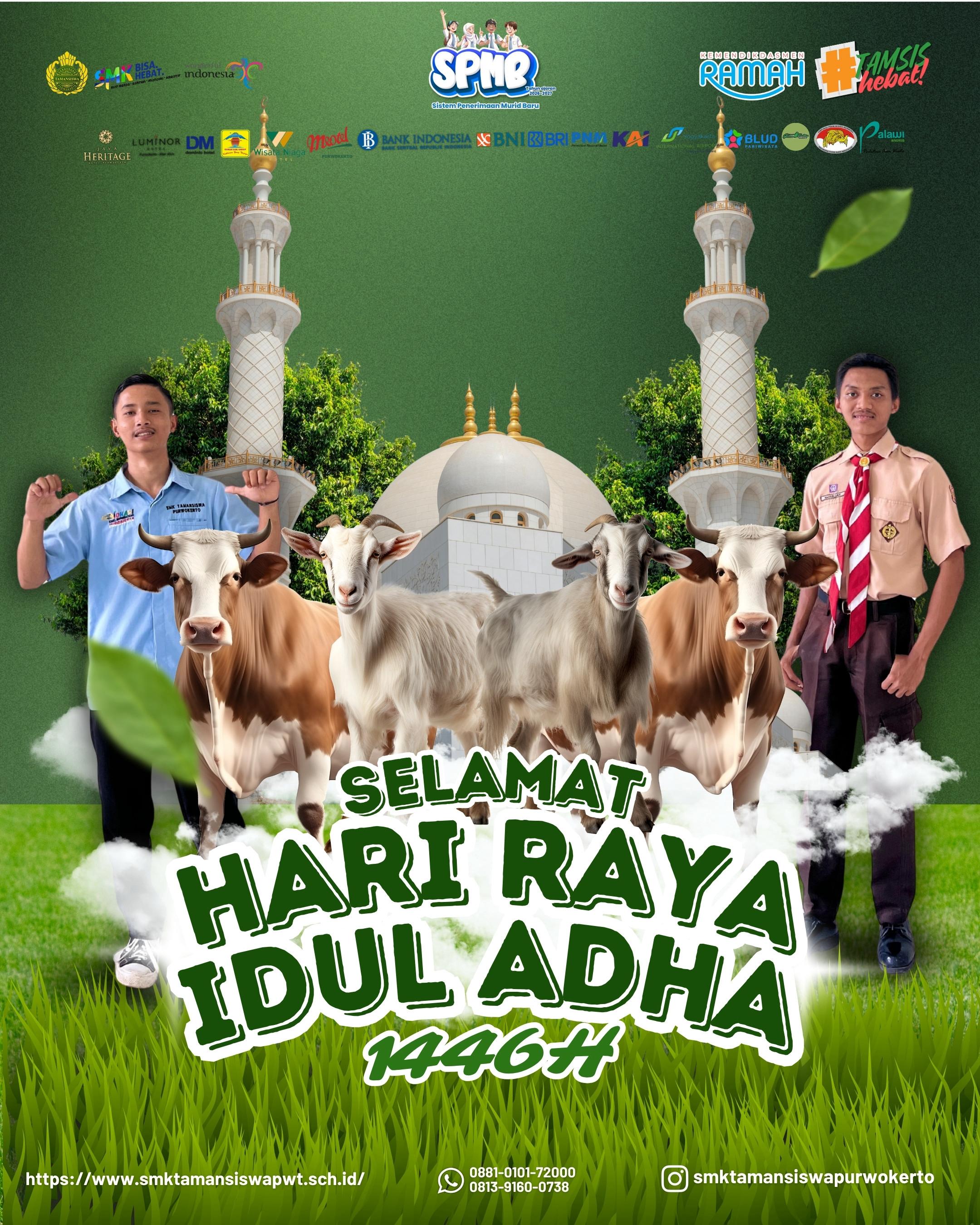 Selamat Hari Raya Idul Adha 1446 H