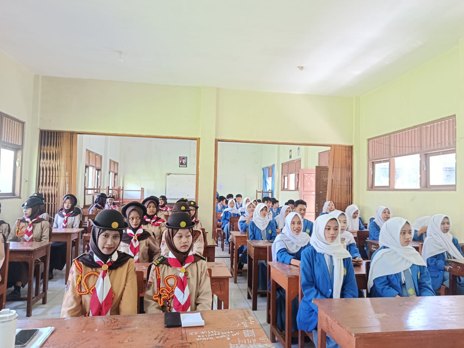 Reorganisasi OSIS dan Pramuka SMK Tamansiswa Purwokerto 2026 4