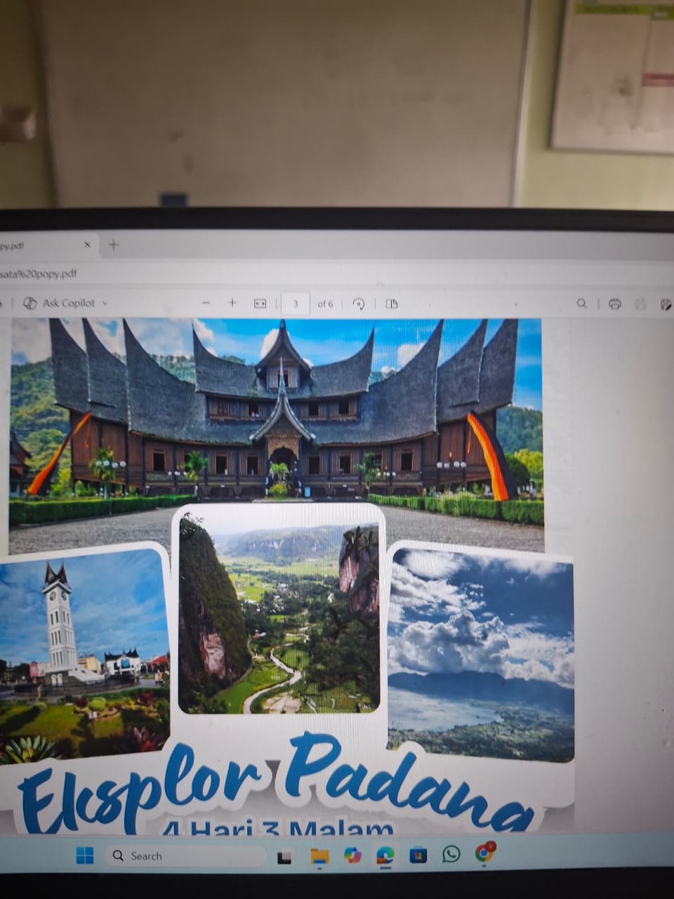 Kegiatan Siswa Usaha Layanan Wisata Siap Terjun di Biro Perjalanan Wisata 6