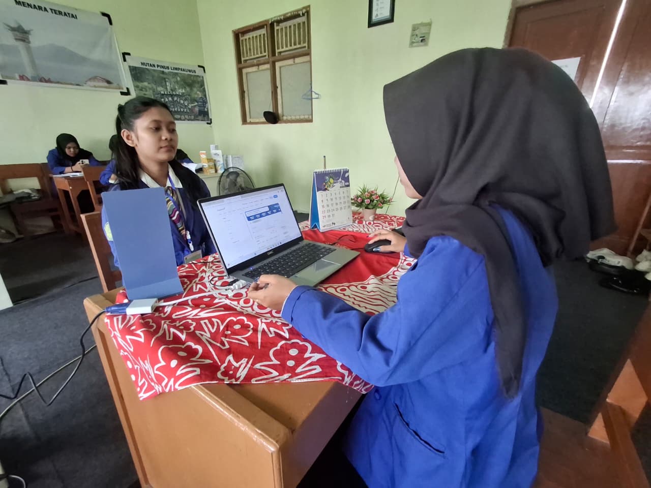 Kegiatan Siswa Usaha Layanan Wisata 2