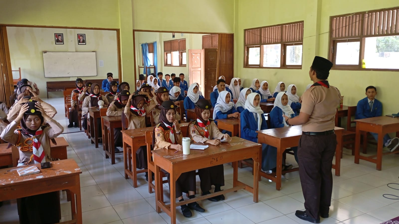 Reorganisasi OSIS dan Pramuka SMK Tamansiswa Purwokerto 2026 3