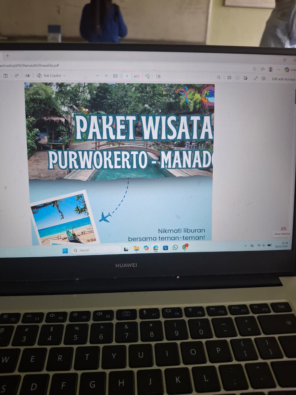 Kegiatan Siswa Usaha Layanan Wisata Siap Terjun di Biro Perjalanan Wisata 5