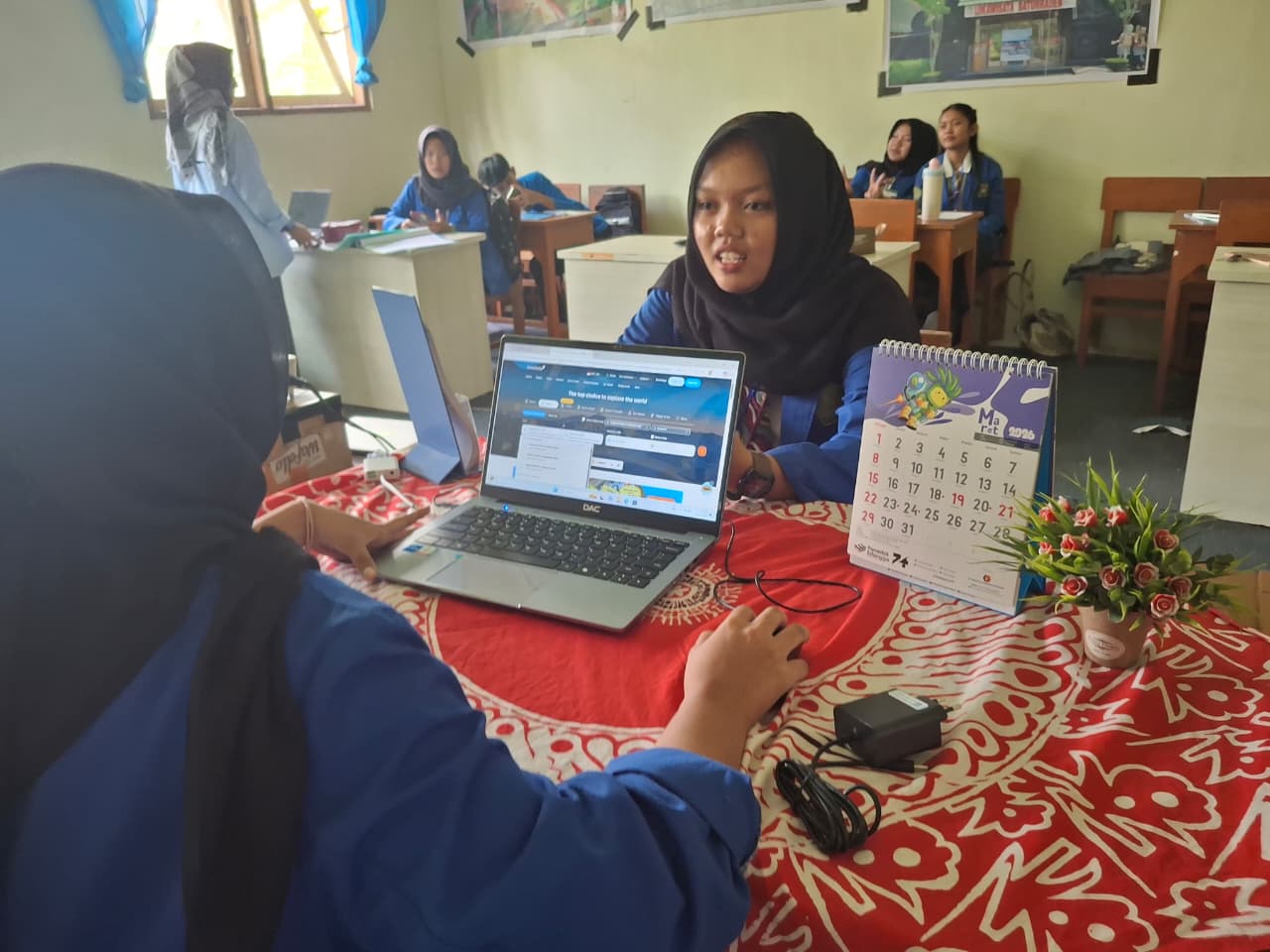 Kegiatan Siswa Usaha Layanan Wisata 3