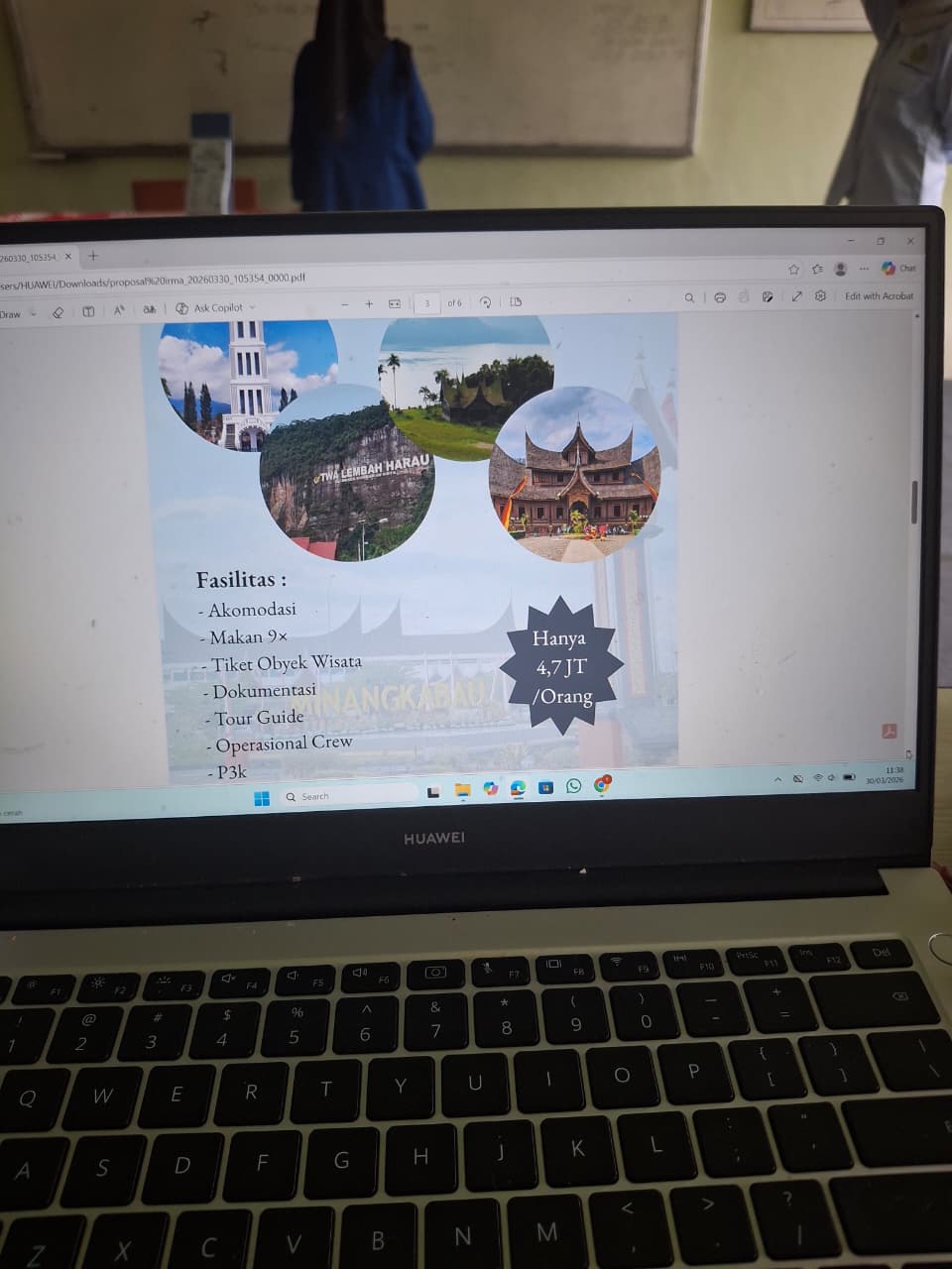 Kegiatan Siswa Usaha Layanan Wisata Siap Terjun di Biro Perjalanan Wisata 3